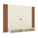 Ver imagem 4 de Painel Milão para Tv até 43 Polegadas com 02 Nichos - Via Nossa - Off White e Naturale