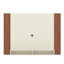 Ver imagem 5 de Painel Milão para Tv até 43 Polegadas com 02 Nichos - Via Nossa - Off White e Naturale