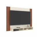 Ver imagem 6 de Painel Milão para Tv até 43 Polegadas com 02 Nichos - Via Nossa - Off White e Naturale