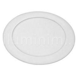 Painel Plafon Sobrepor LED 12W Branco Redondo - 2