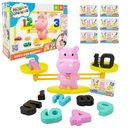 Ver imagem 1 de Brinquedo Educativo Jogo Balança Numérica Escala Matemática