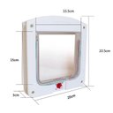 Ver imagem 3 de Porta De Passagem Portinha Pet Gato Cachorro Animais Domesticos