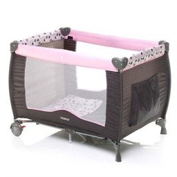 Berço Desmontável Toybar Imp91110 Rosa – Cosco - 4 Berço Desmontável Toybar Imp91110 Rosa – Cosco - 4