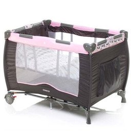 Berço Desmontável Toybar Imp91110 Rosa – Cosco - 5 Berço Desmontável Toybar Imp91110 Rosa – Cosco - 5