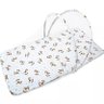 Berço Portátil com Mosquiteiro Masculino - Baby Joy - 1