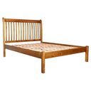 Ver imagem 1 de Cama Casal Madeira Macica Nali 149 cm Ripado Mogno Mell Nath