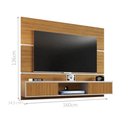 Ver imagem 2 de Painel para TV Formoso Cinomomo Off White Efeito Ripado