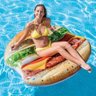 Bóia Inflável Ilha para Piscinas Hamburger Intex 58780 - 1