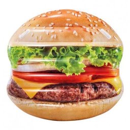 Bóia Inflável Ilha para Piscinas Hamburger Intex 58780 - 3