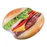 Bóia Inflável Ilha para Piscinas Hamburger Intex 58780 - 2