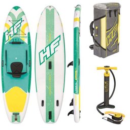 Stand Up Inflável Freesoul com Leash + Assento + Remo + Bomba + Bolsa Bestway - 6