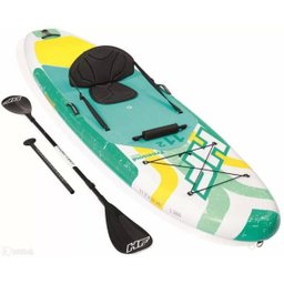 Stand Up Inflável Freesoul com Leash + Assento + Remo + Bomba + Bolsa Bestway - 5