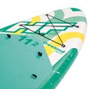 Ver imagem 3 de Stand Up Inflável Freesoul com Leash + Assento + Remo + Bomba + Bolsa Bestway