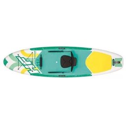 Stand Up Inflável Freesoul com Leash + Assento + Remo + Bomba + Bolsa Bestway - 8