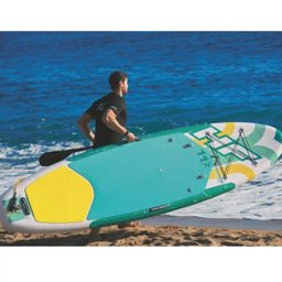 Stand Up Inflável Freesoul com Leash + Assento + Remo + Bomba + Bolsa Bestway - 13