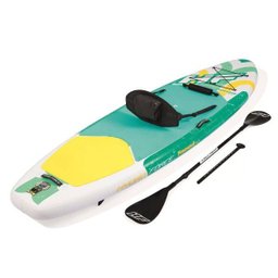 Stand Up Inflável Freesoul com Leash + Assento + Remo + Bomba + Bolsa Bestway - 11