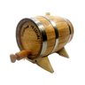 Barril Tonel Corote Umburana para Cachaças Reserva Pessoal 1 Litro - 1