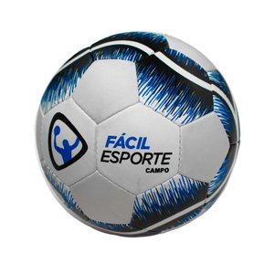 Bola de Campo Seleção Profissional Azul e Branca