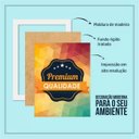 Ver imagem 6 de Quadro sala quarto LGBT bandeira corações coloridos