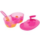 Ver imagem 2 de Kit Refeição com Divisoria Rosa 5805 Buba