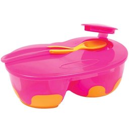 Kit Refeição com Divisoria Rosa 5805 Buba - 3