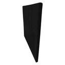 Ver imagem 4 de Cabeceira Cama Box Queen 160cm Suede Preto Ana Luisa