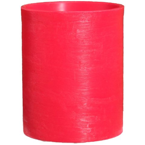 Vaso para plantas Grid Coluna 45x40 - VERMELHO PAU BRASIL 005
