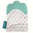 Ver imagem 3 de Luvinha Mordedor Silicone Azul - 8967 Buba