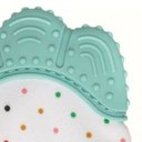 Ver imagem 4 de Luvinha Mordedor Silicone Azul - 8967 Buba