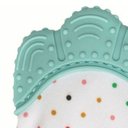 Ver imagem 1 de Luvinha Mordedor Silicone Azul - 8967 Buba