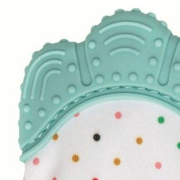 Luvinha Mordedor Silicone Azul - 8967 Buba - 1