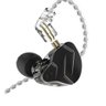 Fone de Ouvido Kz Zsn Pro X sem Microfone - Preto - 8