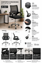 Ver imagem 4 de Cadeira de Escritório Giratória Office Cromada