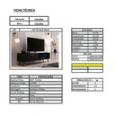 Ver imagem 3 de Rack Miami Para Tv Até 55 Polegadas J Carvalho Branco