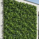 Ver imagem 5 de 7 Painéis de Plantas Samambaia Eucalipto Jardim Vertical Artificial Parede Verde Design Moderno