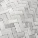 Ver imagem 5 de Papel de Parede Geométrico Chevron Cinza Vinilico Lavável+ Cola para Aplicação 4023