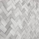 Ver imagem 2 de Papel de Parede Geométrico Chevron Cinza Vinilico Lavável+ Cola para Aplicação 4023