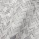 Ver imagem 4 de Papel de Parede Geométrico Chevron Cinza Vinilico Lavável+ Cola para Aplicação 4023