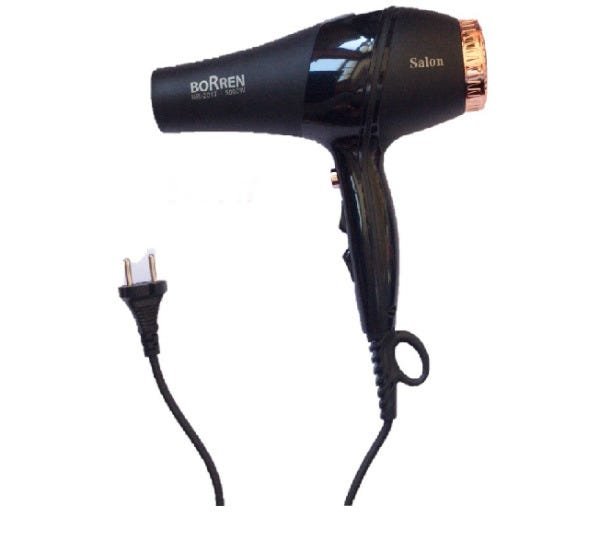 Secador De Cabelo Profissional 5000w Bivolt Rápido E Leve