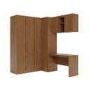 Ver imagem 3 de Guarda-Roupa Planejado 7 Peças 6 Portas Arani CabeCasa MadeiraOriginals Marrom/Cinamomo