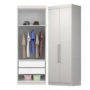 Ver imagem 2 de Guarda-Roupa Modulado Casal 6 Peças Módena Vi Demóbile