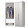 Guarda-Roupa Modulado Casal 6 Peças Módena Vi Demóbile - 2