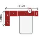 Ver imagem 5 de Guarda-Roupa Modulado Casal 6 Peças Módena Vi Demóbile