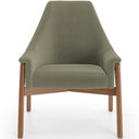 Ver imagem 7 de Kit 02 Poltronas Decorativa Sakura L02 Bouclê Oliva