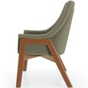 Ver imagem 4 de Kit 02 Poltronas Decorativa Sakura L02 Bouclê Oliva