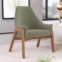 Ver imagem 5 de Kit 02 Poltronas Decorativa Sakura L02 Bouclê Oliva