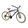 Bicicleta Aro 29 Vintage Retrô Beach Caiçara Praiana 21 V BLACK - 1