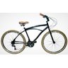 Bicicleta Aro 29 Vintage Retrô Beach Caiçara Praiana 21 V BLACK - 2