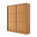 Ver imagem 1 de Guarda Roupa Santorini Solteiro 2 Portas 3 Gavetas 100 Mdf D Doro Móveis