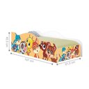 Ver imagem 3 de Cama Solteiro Glow Bichinhos Solteiro